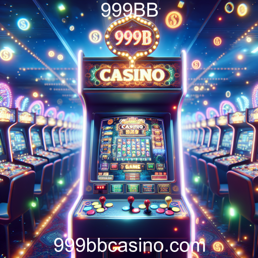 Jogos de Arcade no 999BB: Revivendo a Nostalgia dos Fliperamas